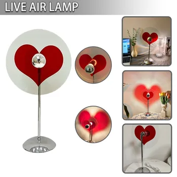 1 шт. 4 Вт USB Настольная лампа Love с подключаемым модулем, креативный светильник в романтической атмосфере, Персонализированное напольное освещение, художественное украшение для Дня Святого Валентина