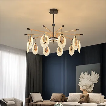 Светодиодная люстра TEMAR Nordic Светильники Креативный подвесной светильник Home для украшения гостиной