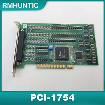 64-канальная карта цифрового ввода с изолированным входом для Advantech PCI-1754 REV.A1