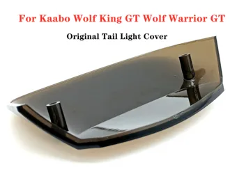 Оригинальные Детали крышки заднего фонаря для электрического скутера Kaabo Wolf King GT Wolf Warrior GT Корпус заднего фонаря для замены Аксессуаров