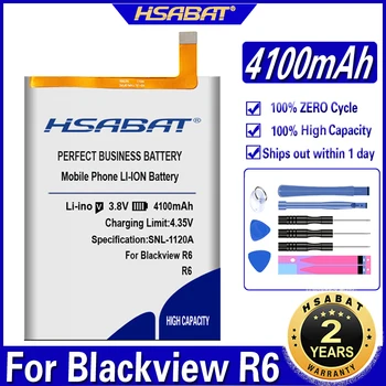 Аккумулятор HSABAT 4100mAh для Blackview R6