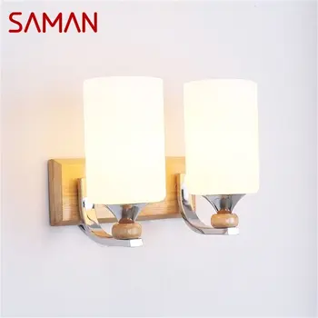Настенные светильники SAMAN Современные простые светодиодные бра Модные светильники для дома Прикроватные