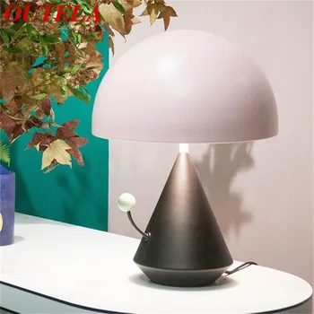 Креативная настольная лампа OUTELA Nordic Современное настольное освещение для домашнего прикроватного украшения