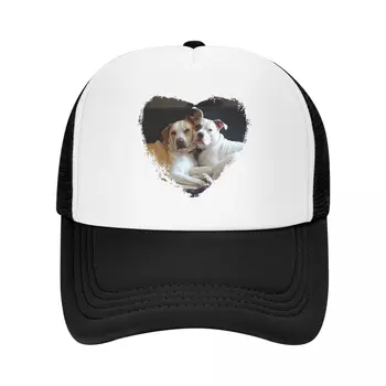 Бейсболка Puppy Love (фотография), рождественские шляпы, кепка дальнобойщика, мужская женская