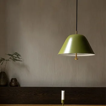 Прикроватная лампа Винтажная люстра для спальни Подвесной светильник для обеденного стола Ретро подвесной светильник для украшения дома Барная стойка Droplight
