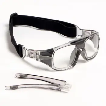 Спортивные очки Защитные Очки для глаз Оптическая Оправа Съемные Зеркальные Ножки Близорукость Для баскетбола Футбола Велоспорта