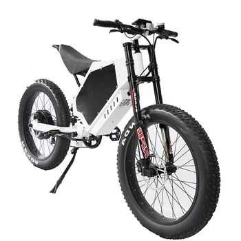 72v 5000w 8000w 10000w 12000w Sur Ron Long Range Dirt Ebike Fat Tire E Bicycle Горный Стелс-Бомбардировщик Электрический Велосипед