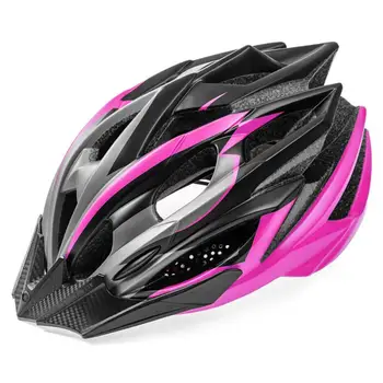 Велосипедный шлем, высококачественный амортизирующий MTB PC EPS, Цельнолитые защитные колпачки для верховой езды с задним фонарем, спортивные товары