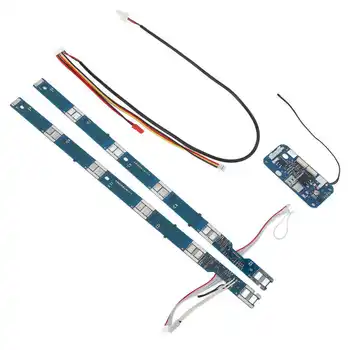 Контроллер печатной платы электрического скутера BMS Предотвращает окисление, Водонепроницаемые Детали для электрических скутеров