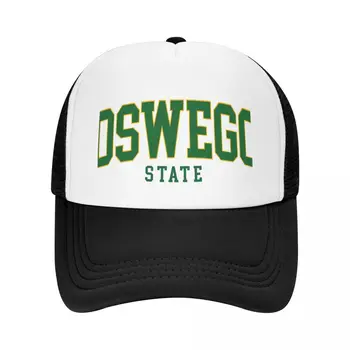 suny oswego - бейсболка с надписью college font, капюшон для регби, козырек, каска, мужские шляпы, женские