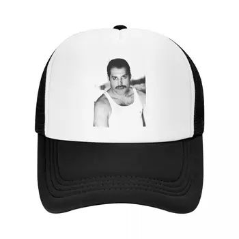 Изготовленная на заказ бейсболка Freddie Mercury Женская мужская регулируемая шляпа дальнобойщика наружная