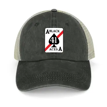 Ударная Истребительная Эскадрилья 41 (VFA-41), Черные Тузы, Ковбойская Шляпа, Мужская Шляпа, Роскошные западные шляпы, пляжная шляпа, Мужская Женская Шляпа