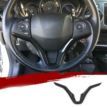 Накладка на панель рулевого колеса автомобиля, Вставка для литья, Украшенная блестками Для Honda Vezel HR-V HRV 2015 - 2020