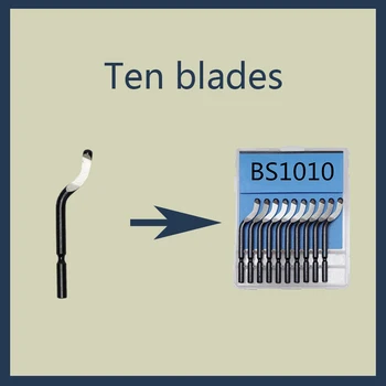 Инструмент для снятия заусенцев edger edger BS1010 plus blade