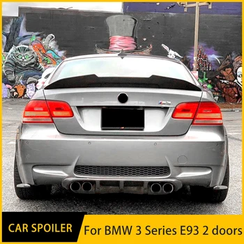 Стиль PSM Для BMW 3 Серии E93 2 Двери 2006-13 328i 335i Высококачественный АБС-Пластик, Сажа, Крыло Багажника Автомобиля, Задний Спойлер На Крыше