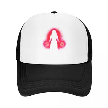 Музыка Винтажная Ретро Scarlet WitchFunny Графический подарок Бейсболка с капюшоном модная Новая шляпа для папы Женская шляпа Мужская