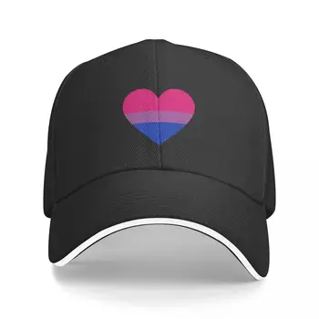 Бейсболка с бисексуальным флагом в виде сердца, конская шляпа, солнцезащитные кепки для женщин, мужские