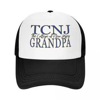 TCNJ Колледж Нью-Джерси, бейсбольная кепка для дедушки, шляпа 