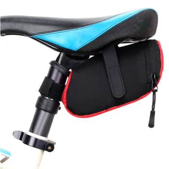 Нейлоновая велосипедная седельная сумка, водонепроницаемое седло для горного велосипеда, Сиденье для хранения Сзади, сумка для инструментов, Седло, аксессуары для велоспорта на открытом воздухе, MTB Аксессуары