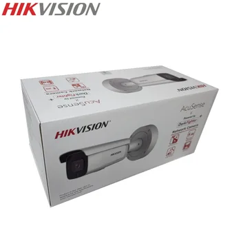 Hikvision DS-2CD2T87G2-LSU/SL 8-Мегапиксельная Предупреждающая Полноцветная Встроенная Микрофонная IP-камера H.265 с поддержкой EZVIZ PoE IR 30M