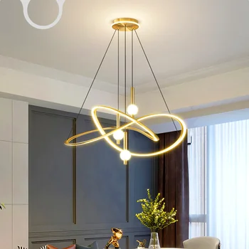 Люстры Nordic home decor столовая подвесная лампа для внутреннего освещения Потолочный подвесной светильник лампы для Освещения гостиной