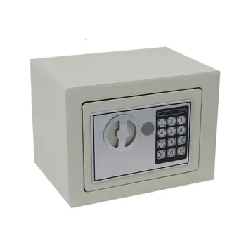Мини-сейф Цифровой электронный сейф безопасности для домашнего офиса Настенный сейф для ювелирных изделий и денег с защитой от кражи