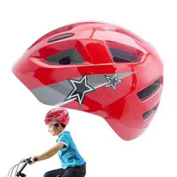 Детские велосипедные шлемы, амортизирующие умные велосипедные шлемы, Регулируемые аксессуары для электровелосипедов Для велосипеда, скейта, скутера, лонгборда