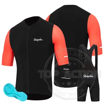 2023 Raphaful новая летняя мужская велосипедная рубашка с коротким рукавом Comfort Through Mountain Outdoor MTB Road Race Комплект велосипедной одежды