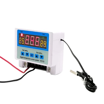Цифровой регулятор температуры XH-W3103 Автоматический переключатель контроля температуры 220V 5000W