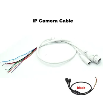 Кабель IP-камеры для сетевой IP-камеры, замените кабель RJ45, кабель камеры DC12V для IP-камеры ВИДЕОНАБЛЮДЕНИЯ, замените использование