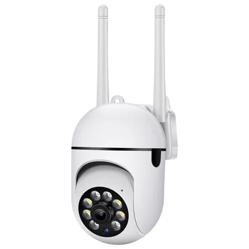 Wifi Домашняя камера для помещений HD Полноцветный Шейкер ночного видения с вращающейся на 360 ° головкой