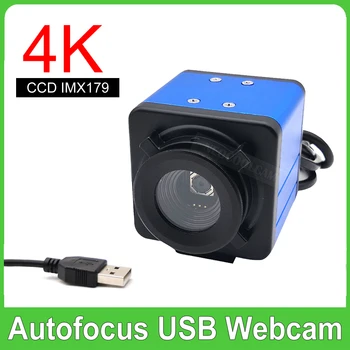 MJPEG 3264x2448 4K Автофокус USB Веб-камера IMX179 Сенсор OTG UVC Подключи и Играй Промышленная Камера для Android, Linux, Windows