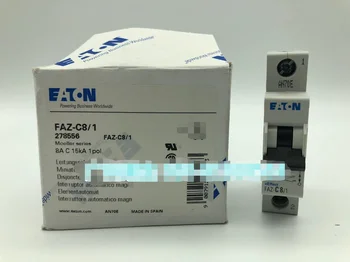 Новый автоматический выключатель EATON MOELLER FAZ-C8/1