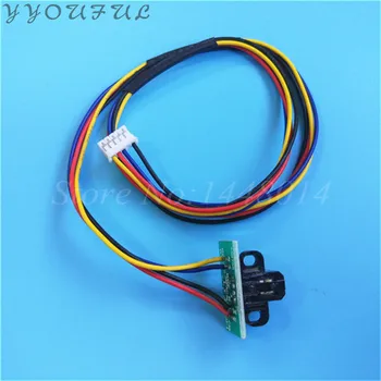 Высококачественный экосольвентный плоттер Mimaki encoder sensor для JV22 JV3 плата датчика растровой полосы с кабелем 1шт бесплатная доставка