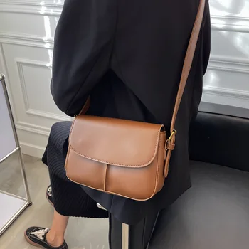 Модные женские маленькие сумки-мессенджеры из искусственной кожи на плечо, высококачественные женские сумки через плечо, сумки через плечо для женщин, седельная дорожная сумка