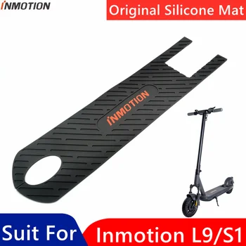 Оригинальный силиконовый коврик, ковровая дорожка, педальная дека для электрического скутера Inmotion L9/S1, скейтборд, ховерборд, бумажные аксессуары