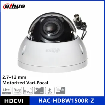 Dahua HAC-HDBW1500R-Z 2,7 мм ~ 12 мм моторизованный зум-объектив 5-мегапиксельной купольной камеры IR30m HDCVI с поддержкой переключаемых выходов HD и SD