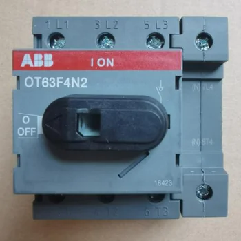 1 шт. Оригинальный выключатель изоляции ABB OT63F4N2. бесплатная доставка