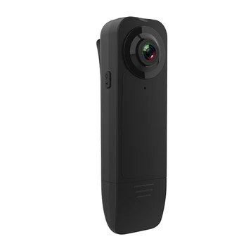 Мини-камера A18 Маленькая DV-видеокамера 1080P Камера ночного видения с обнаружением движения Спортивная камера на открытом воздухе Видеомагнитофон Камера для тела