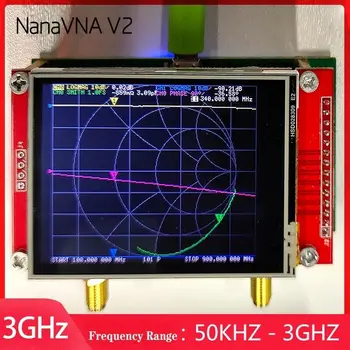 S-A-A-2 SAA2 3G Векторный сетевой анализатор S-A-A-2 NanoVNA V2 Антенный анализатор Коротковолновый HF VHF UHF OwOComm