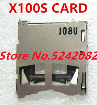 НОВЫЙ разъем для SD-карты в сборе для fuji X100 X100S X10 X20, запасной блок, Ремонтная деталь