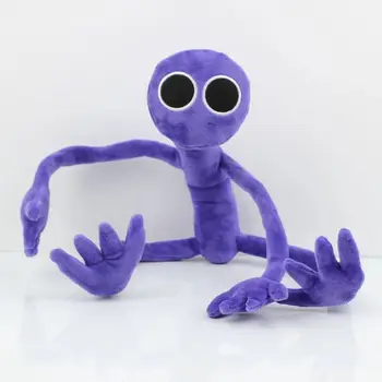 Фиолетовый друг-радужник с длинными руками с железной проволокой внутри Модные плюшевые игрушки для детей высокого качества