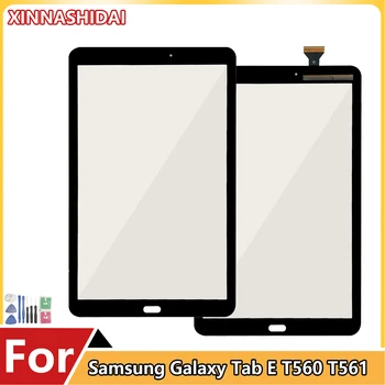 Сенсорный Для Samsung Galaxy Tab E 9.6 SM-T560 SM-T561 T560 T561 Сенсорный Экран Дигитайзер Сенсорная Панель Планшета Стекло + Инструменты