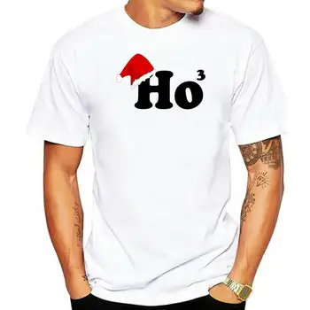 Модные футболки в летнем стиле, мужские шорты с круглым вырезом и коротким рукавом Ho3 (в клетку) Рождественские футболки