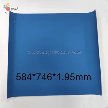 Высококачественное резиновое одеяло для MEJI 1060*2000*1.95 замена офсетной печати mm HD
