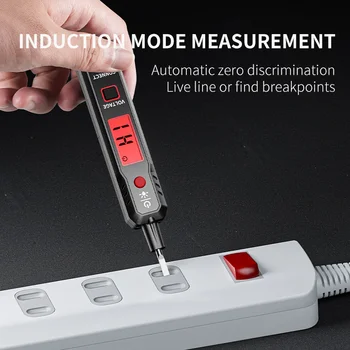 Многофункциональный инструмент для измерения напряжения B50, цифровой дисплей, Специальная ручка для проверки индукции, электрический датчик тока
