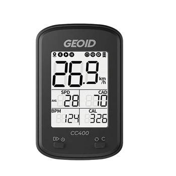 GEOID CC400 GPS Велокомпьютер Cycling ANT Bluetooth Велосипедный Спидометр Беспроводной MTB Велосипедный Одометр Датчик частоты вращения IGP