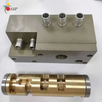 Поворотный клапан машины MV.026.847 C5.028.301F CD102 с корпусом клапана для деталей оборудования офсетной печати