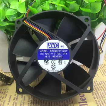 Для AVC DA09025T12UP 12V 0.70A 9-сантиметровый вентилятор 9025 4-проводный круг контроля температуры в вентиляторе охлаждения