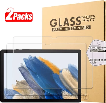 Защитная Пленка из закаленного Стекла для Samsung Galaxy Tab A 10,1 T510 T580 A7 A8 X200 S5E 10,5 S6 Lite 10,4 P610 S7 FE S8 + T730